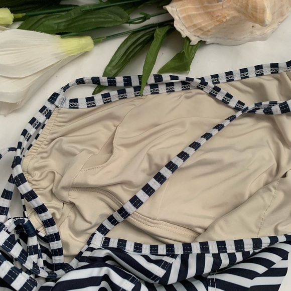 Albion Fit Stripped Weekender One Piece Swimsuit - Picture 11 of 12